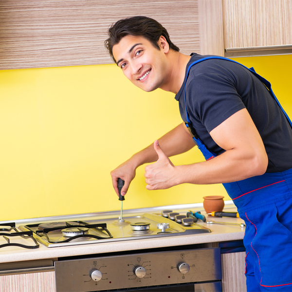 what are your typical service costs for stove repair in Schoolcraft Michigan